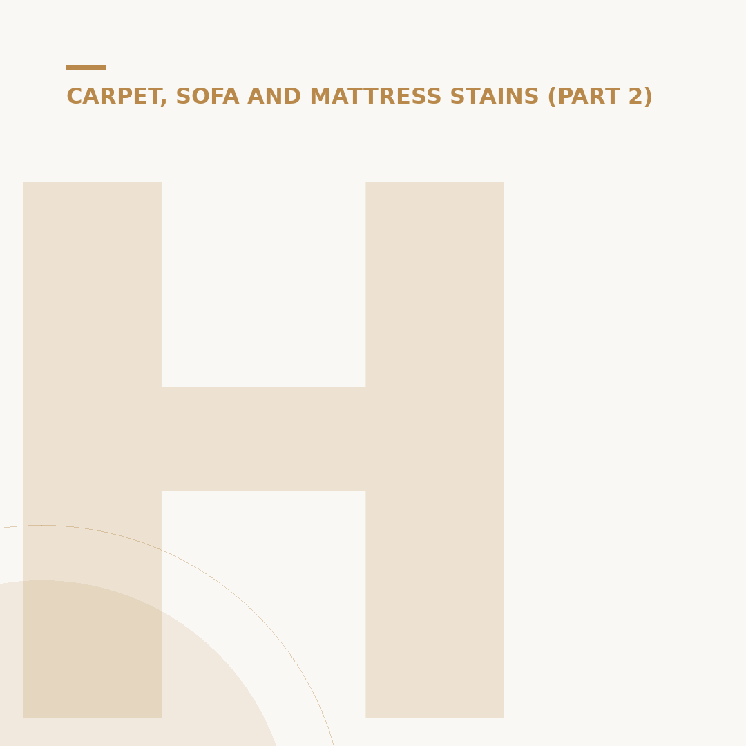 How to Get Water Stains Out of Sofa Fabric