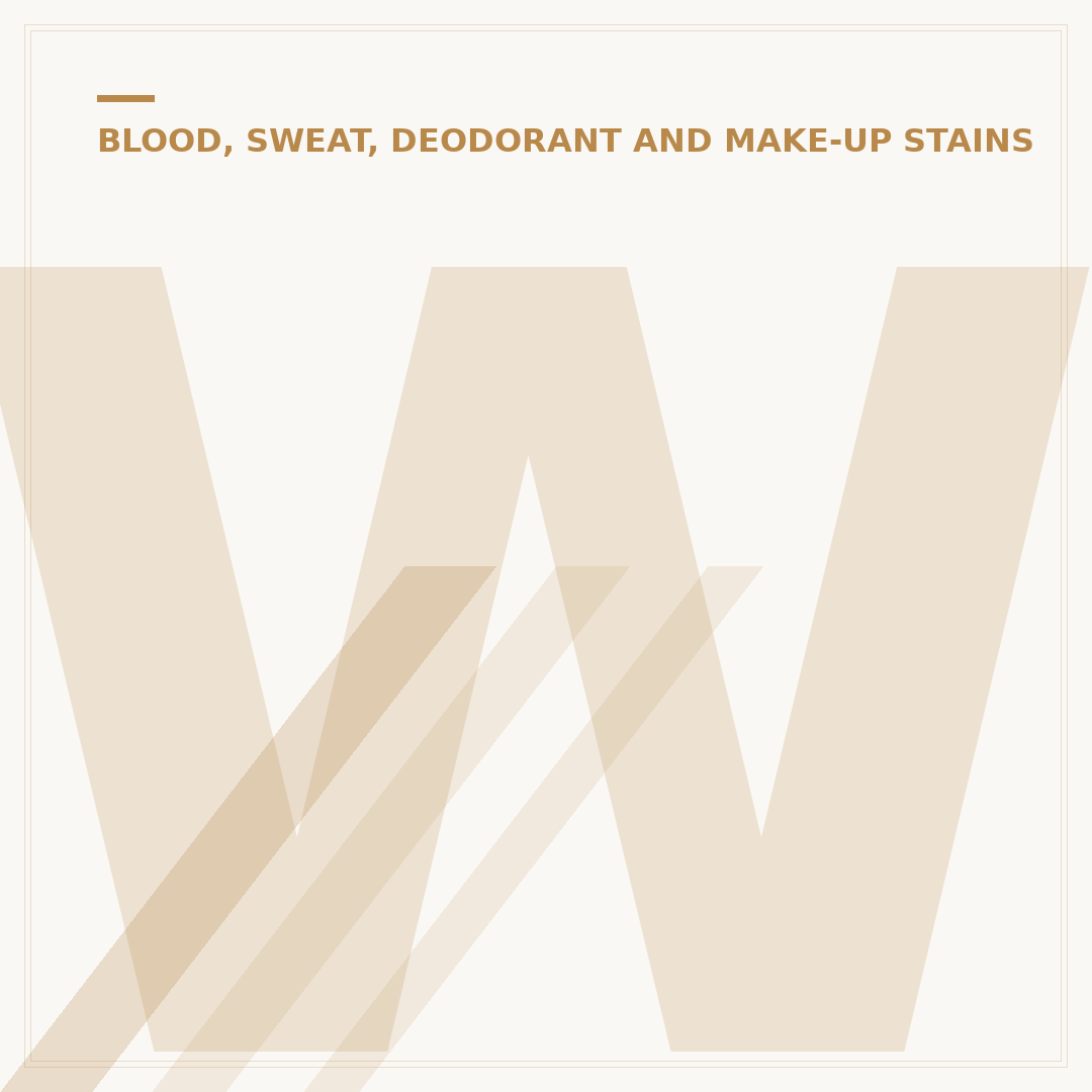 What Takes Out Blood Stains Effectively?