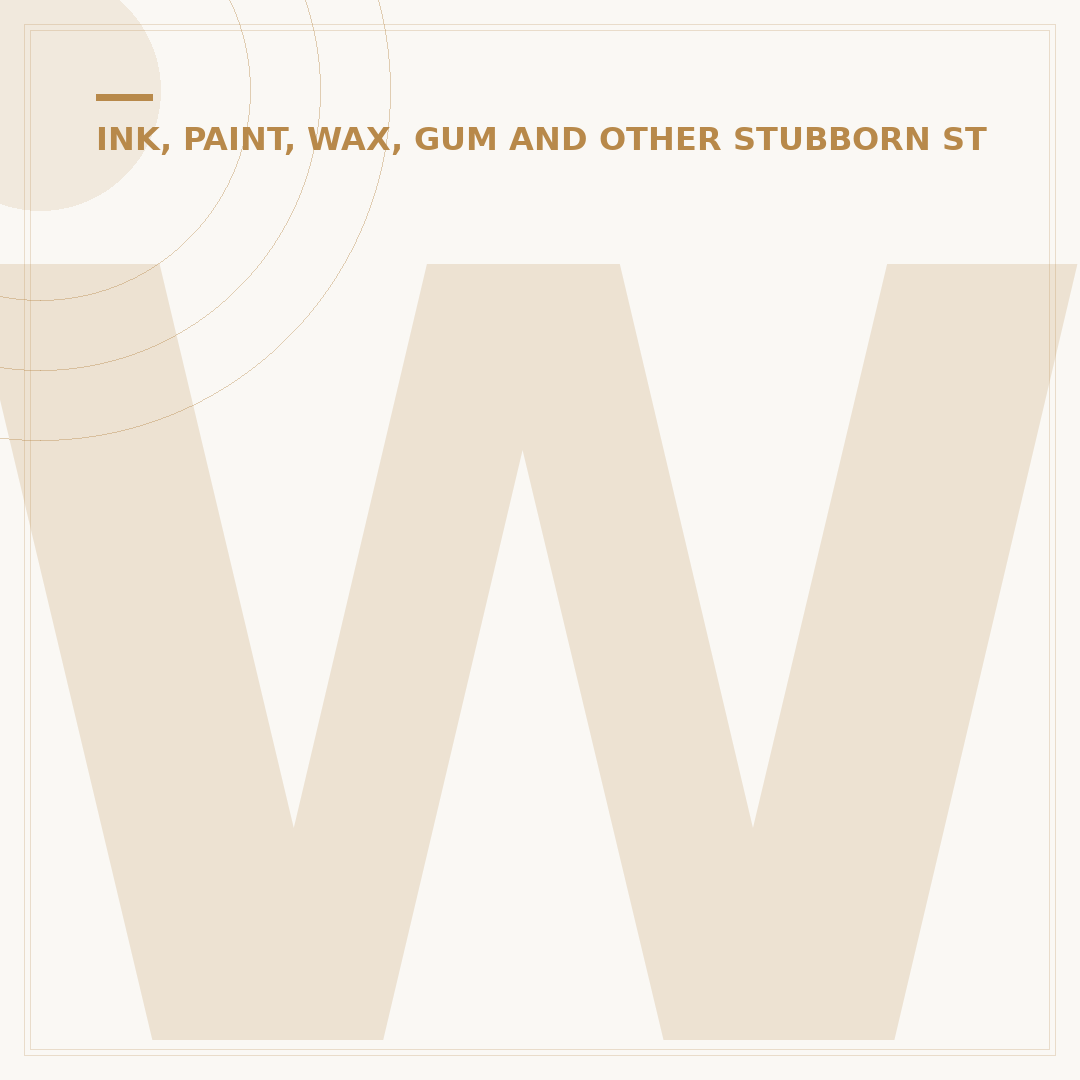 White Stain Paint: Use and Application Explained