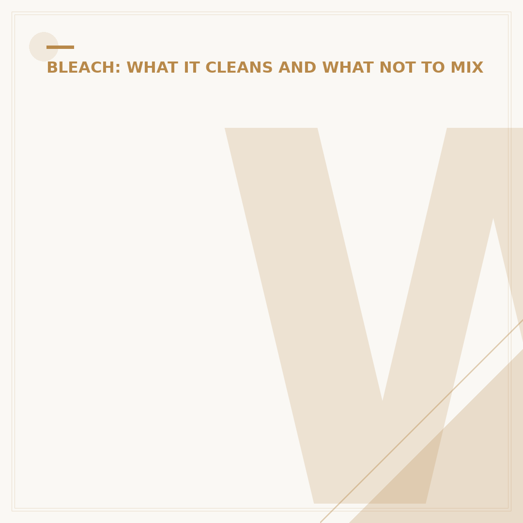 Whiten Clothes with Bleach Safely