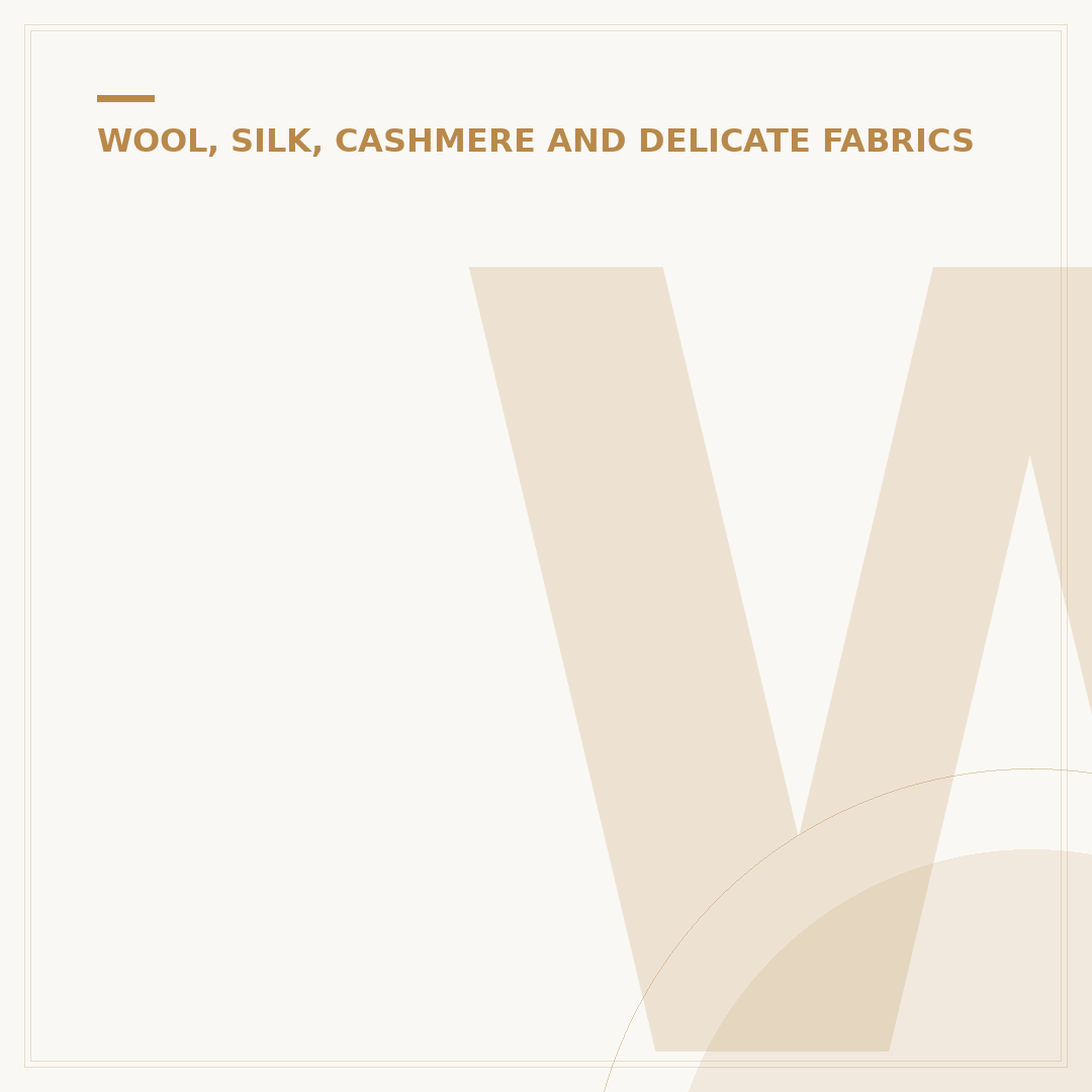 Wool Setting on Washing Machine: What It Does