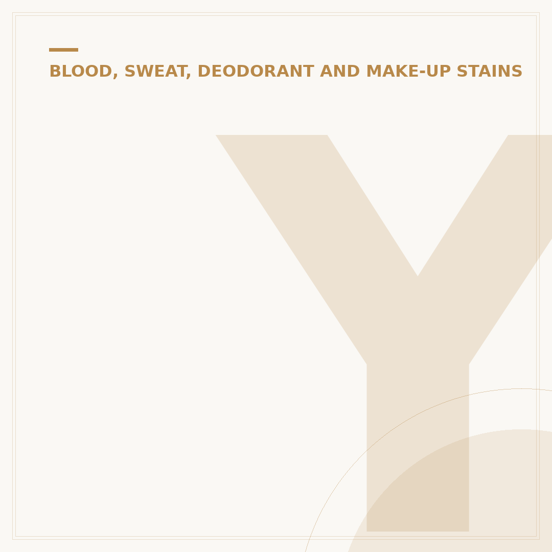 Yellow Stains on Sheets: Causes and Removal