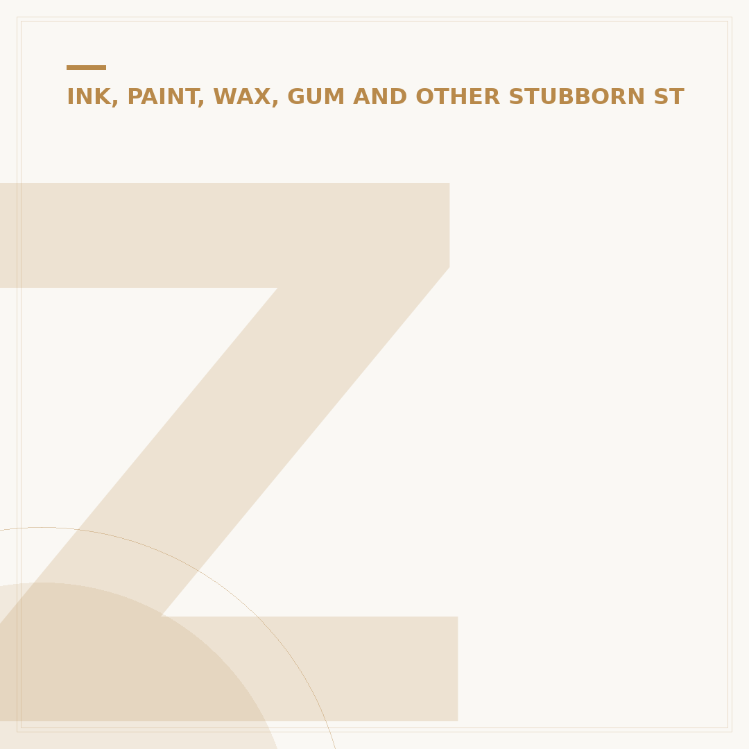 Zinsser Stain Block Paint: Block Unsightly Marks