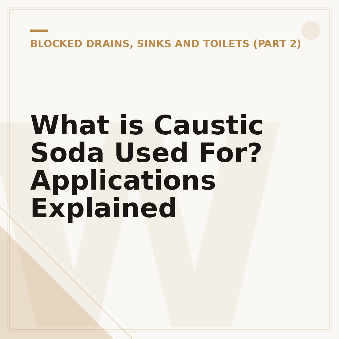 What is Caustic Soda Used For? Applications Explained